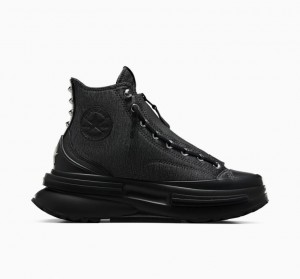 Black Converse Chase The Drip X Kelly Oubre Jr. Run Star Legacy CX Men's High Tops | NZ TOMBQ3419