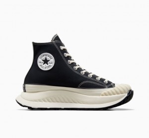 Black Converse Chuck 70 At-cx Men's High Tops | NZ WVLMF5714