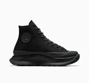 Black Converse Chuck 70 At-cx Women's High Tops | NZ ZBWRL2518