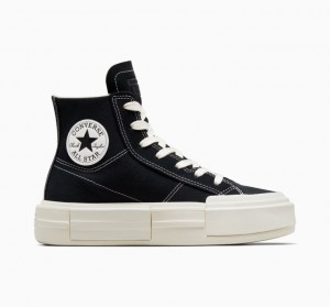 Black Converse Chuck Taylor All Star Cruise Men's High Tops | NZ AOLJV3289