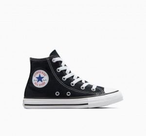 Black Converse Chuck Taylor All Star Kids' High Tops | NZ SKYPT7894