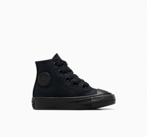 Black Converse Chuck Taylor All Star Kids' High Tops | NZ SZPWI6580