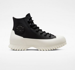 Black Converse Chuck Taylor All Star Lugged Winter 2.0 Men's High Tops | NZ JRBUQ9605