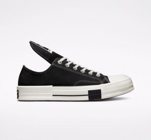 Black Converse X Drkshdw Drkstar Chuck 70 Women's Low Tops | NZ HZTOC4986