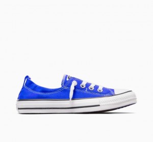 Blue Converse Chuck Taylor All Star Shoreline Slip Women's Low Tops | NZ LGKJM8475