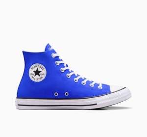 Blue Converse X LFC Chuck Taylor All Star Men's High Tops | NZ RDACE9135