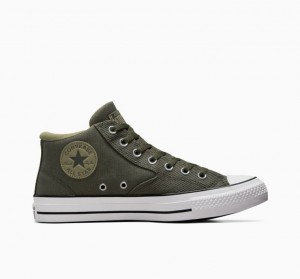 Dark Green Converse Chuck Taylor All Star Malden Street Women's Sneakers | NZ XNKOL7958