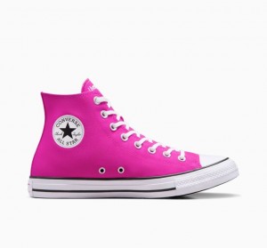 Fuchsia Converse X LFC Chuck Taylor All Star Men's High Tops | NZ MKBJR9815