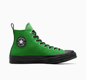 Green Converse Chuck 70 Gore-tex Women's High Tops | NZ YFMZI1623