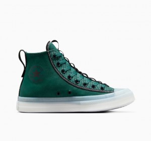 Green Converse Chuck Taylor All Star CX Explore Women's High Tops | NZ YDCKG2935