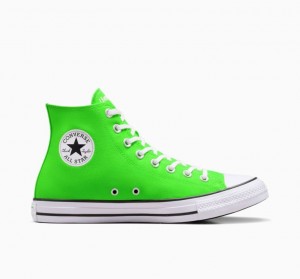 Green Converse X LFC Chuck Taylor All Star Men's High Tops | NZ FTMNS5709