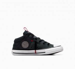 Green / Black Converse Chuck Taylor All Star Axel Kids' Sneakers | NZ NTUWV8261