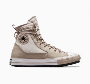 Grey Converse Chuck Taylor All Star All Terrain Women's High Tops | NZ HPGNR5483