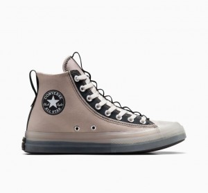 Grey Converse Chuck Taylor All Star CX Explore Men's High Tops | NZ YHLUQ3768