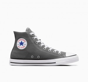 Grey Converse Chuck Taylor All Star Women's High Tops | NZ MPUSA9187