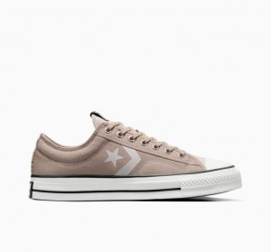 Grey Converse Star Player 76 Women's Low Tops | NZ KELRP2369