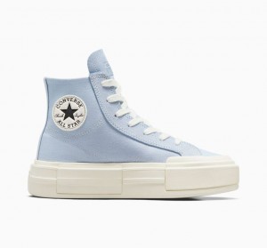 Light Blue Converse Chuck Taylor All Star Cruise Women's High Tops | NZ FWNES3059