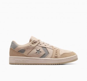 Light Brown Converse Cons AS-1 Pro Men's Skate Shoes | NZ QWDPI0841