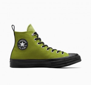 Light Green Converse Chuck 70 Gore-tex Men's High Tops | NZ IBMKQ4615