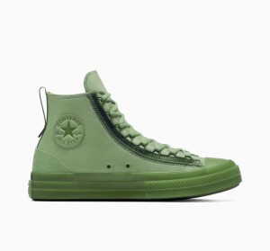 Light Green Converse Chuck Taylor All Star CX Exp2 Women's High Tops | NZ NSBVO7485