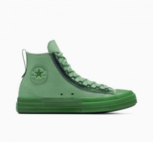 Light Green Converse Chuck Taylor All Star CX Exp2 Women's High Tops | NZ VZAMG7296