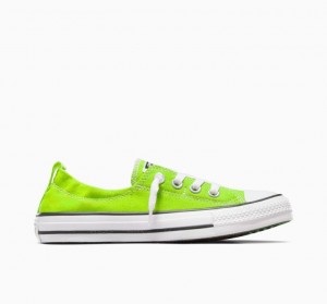 Light Green Converse Chuck Taylor All Star Shoreline Slip Women's Low Tops | NZ FMPDI4358