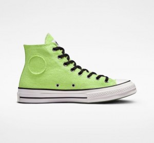 Light Green Converse X Stüssy Surfman Chuck 70 Men's High Tops | NZ DFAXM8423