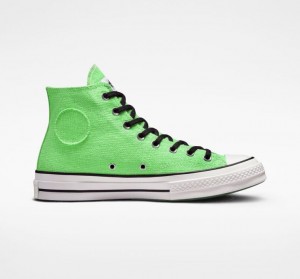 Light Green Converse X Stüssy Surfman Chuck 70 Men's High Tops | NZ RCPTJ6328