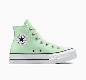 Mint Converse Chuck Taylor All Star Lift Women's Platform Sneakers | NZ MGURS6317