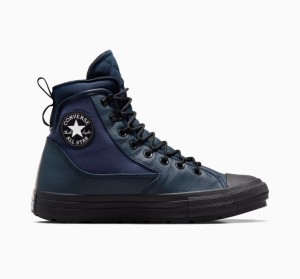 Navy Converse Chuck Taylor All Star All Terrain Men's High Tops | NZ GSDML6159