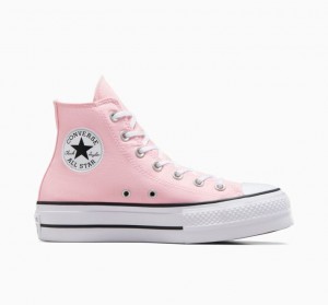 Pink Converse Chuck Taylor All Star Lift Women's Platform Sneakers | NZ GDFPT8094