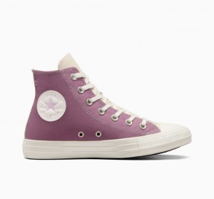 Pink Converse Chuck Taylor All Star Tri-color Men's High Tops | NZ SGLHI5734