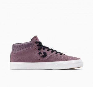 Purple Converse Cons Louie Lopez Pro Suede Women's Skate Shoes | NZ AMRHZ2064