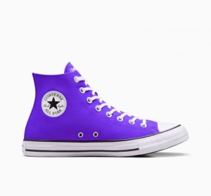 Purple Converse X LFC Chuck Taylor All Star Women's High Tops | NZ IREHT5843