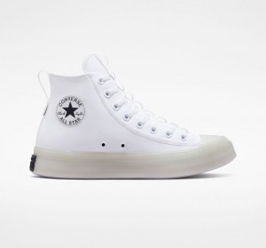 White Converse Chuck Taylor All Star CX Explore Women's High Tops | NZ VEIJR5740