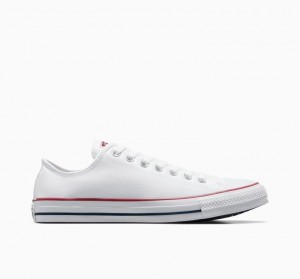 White Converse Chuck Taylor All Star Women's Low Tops | NZ PQNHD1035