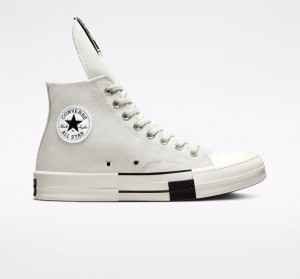 White Converse X Drkshdw Drkstar Chuck 70 Women's High Tops | NZ RJCUT3280