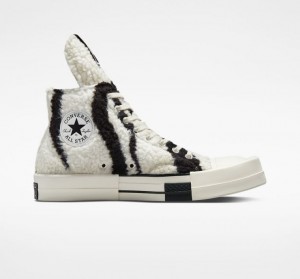 White / Black Converse X Drkshdw Turbodrk Chuck 70 Men's High Tops | NZ SVGLC2847