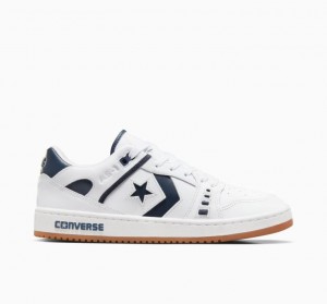 White / Navy Converse Cons AS-1 Pro Women's Skate Shoes | NZ XBZKI9546