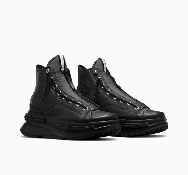 Black Converse Chase The Drip X Kelly Oubre Jr. Run Star Legacy CX Women's High Tops | NZ CTABW5382