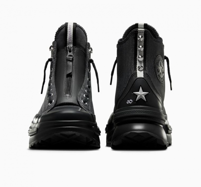 Black Converse Chase The Drip X Kelly Oubre Jr. Run Star Legacy CX Women's High Tops | NZ CTABW5382