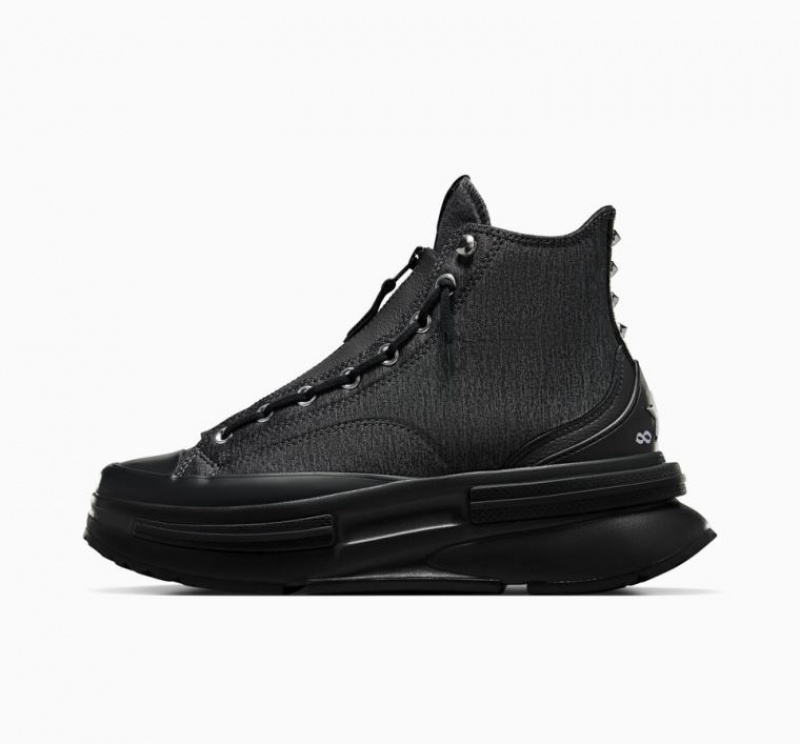 Black Converse Chase The Drip X Kelly Oubre Jr. Run Star Legacy CX Women's High Tops | NZ CTABW5382