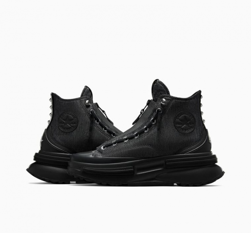 Black Converse Chase The Drip X Kelly Oubre Jr. Run Star Legacy CX Women's High Tops | NZ CTABW5382