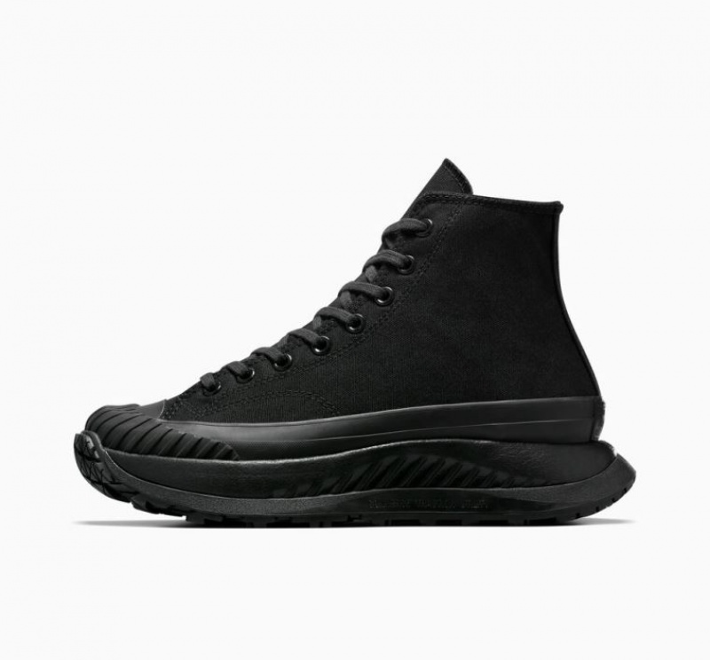 Black Converse Chuck 70 At-cx Men's High Tops | NZ NDOFQ2406