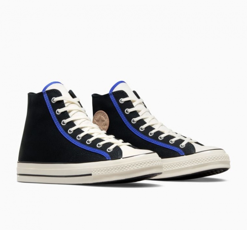 Black Converse Chuck 70 Women's High Tops | NZ GLUST2951