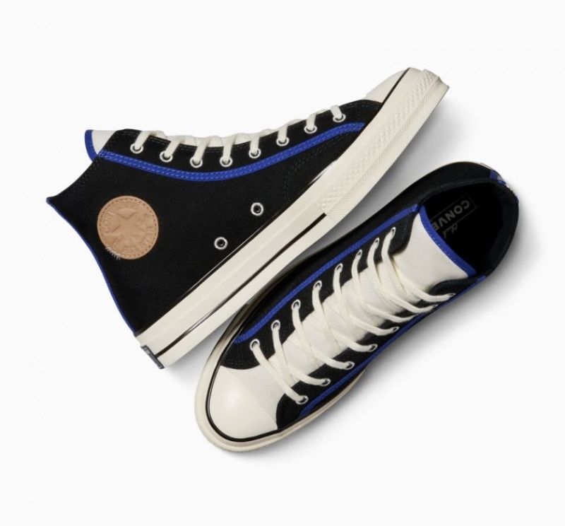 Black Converse Chuck 70 Women's High Tops | NZ GLUST2951