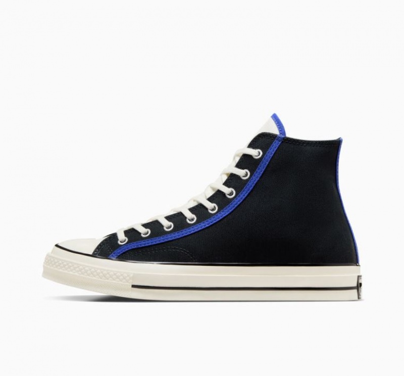 Black Converse Chuck 70 Women's High Tops | NZ GLUST2951