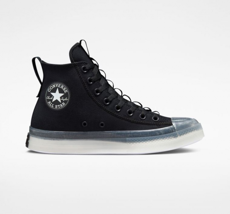 Black Converse Chuck Taylor All Star CX Explore Men\'s High Tops | NZ HQODU8092