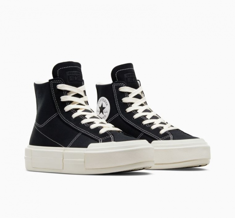 Black Converse Chuck Taylor All Star Cruise Women's High Tops | NZ GKLRP3528