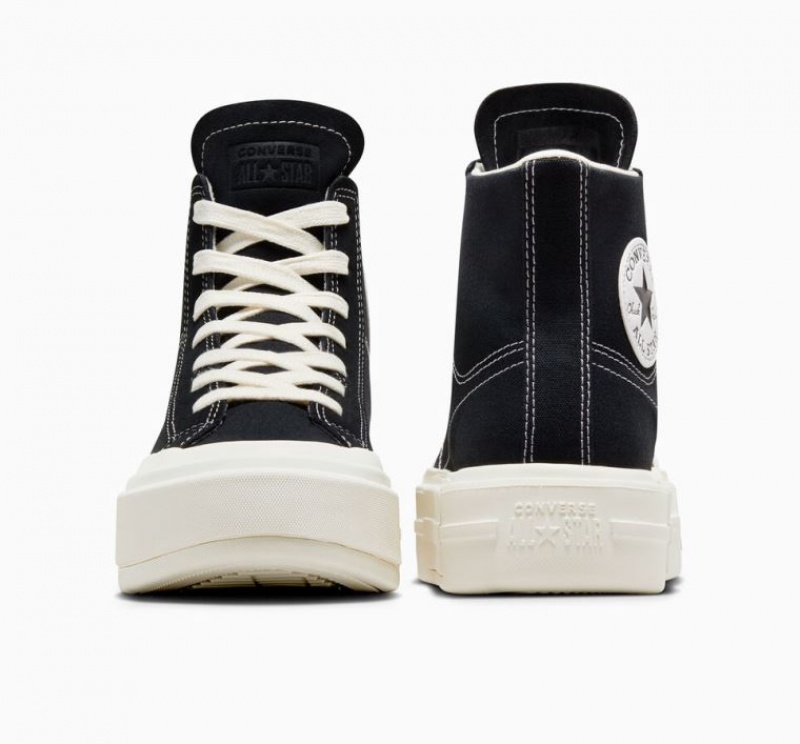 Black Converse Chuck Taylor All Star Cruise Women's High Tops | NZ GKLRP3528